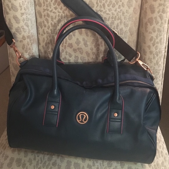 lululemon athletica Handbags - Designer Duffle bag